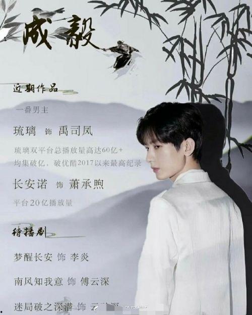 吃瓜娱乐圈成毅